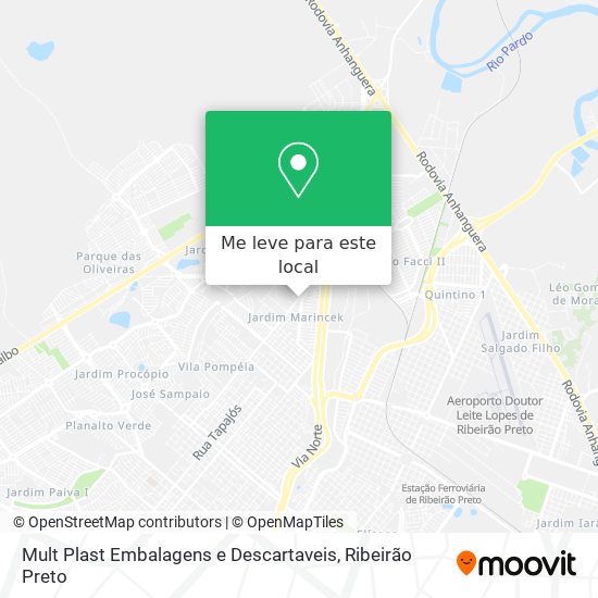 Mult Plast Embalagens e Descartaveis mapa