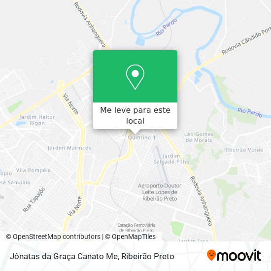 Jônatas da Graça Canato Me mapa