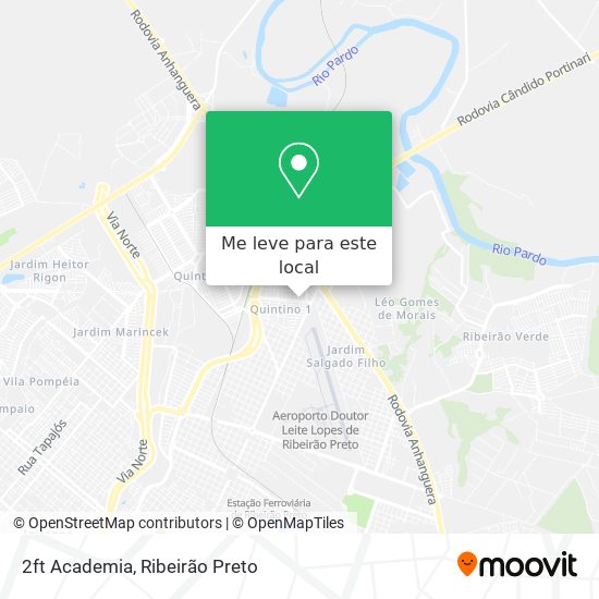 2ft Academia mapa