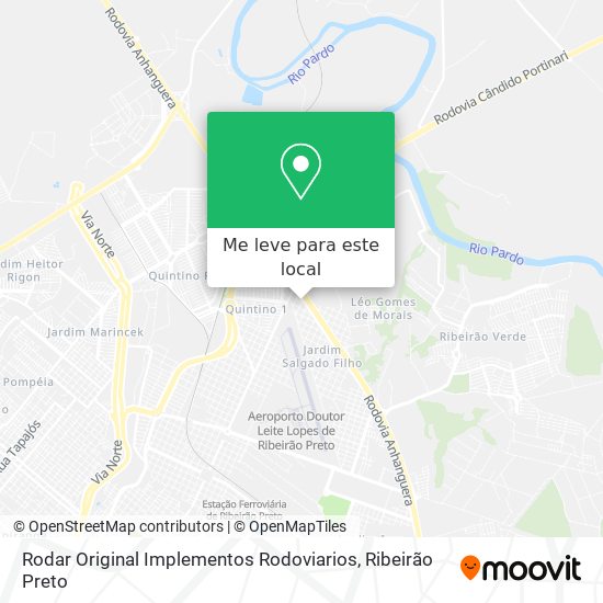 Rodar Original Implementos Rodoviarios mapa