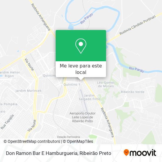 Don Ramon Bar E Hamburgueria mapa