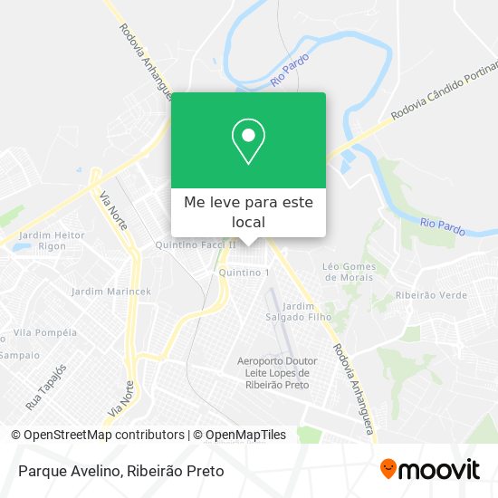 Parque Avelino mapa