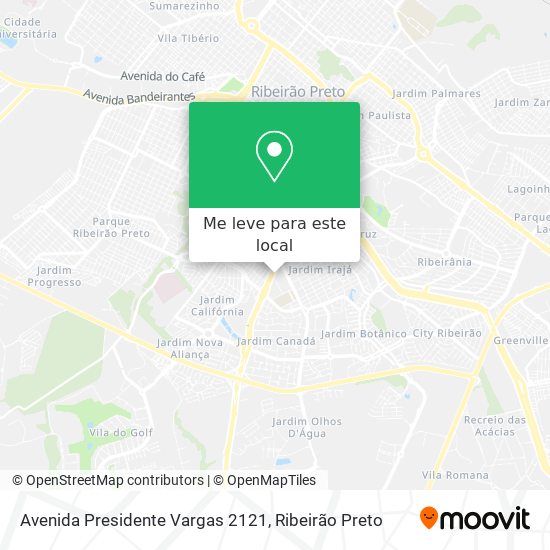 Avenida Presidente Vargas 2121 mapa
