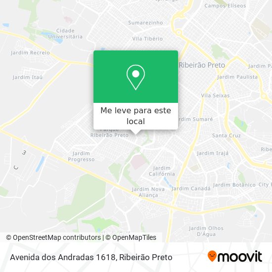 Avenida dos Andradas 1618 mapa