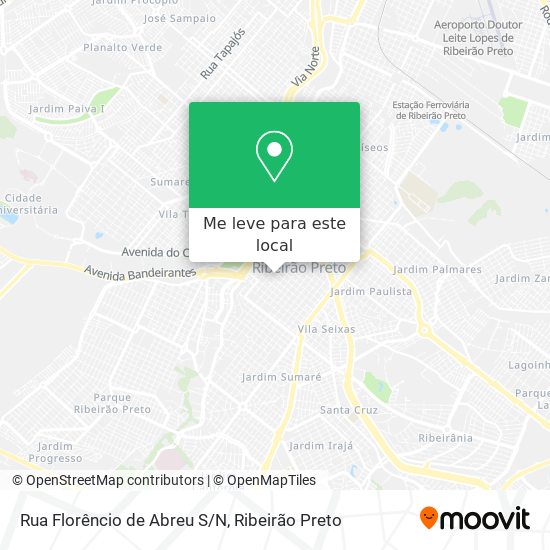 Rua Florêncio de Abreu S/N mapa