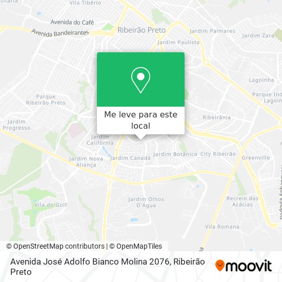 Avenida José Adolfo Bianco Molina 2076 mapa