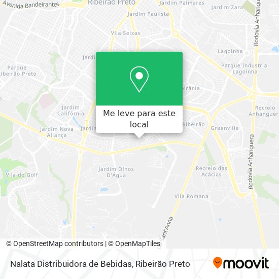 Nalata Distribuidora de Bebidas mapa
