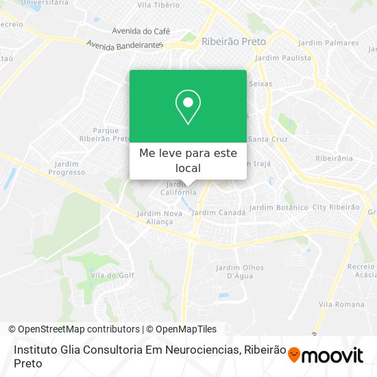 Instituto Glia Consultoria Em Neurociencias mapa