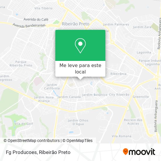 Fg Producoes mapa