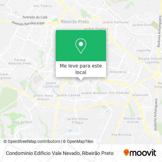 Condominio Edificio Vale Nevado mapa
