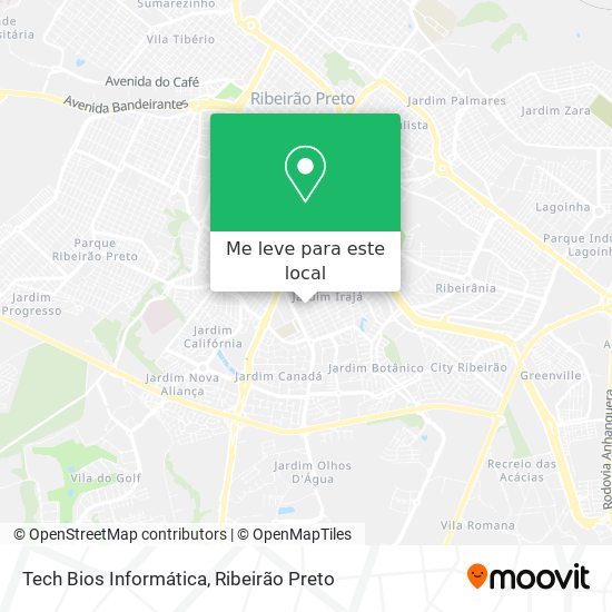 Tech Bios Informática mapa