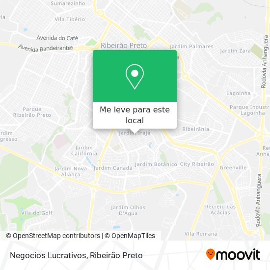 Negocios Lucrativos mapa