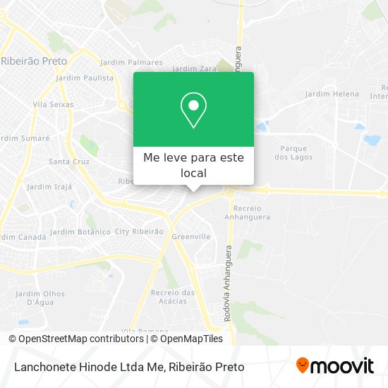 Lanchonete Hinode Ltda Me mapa