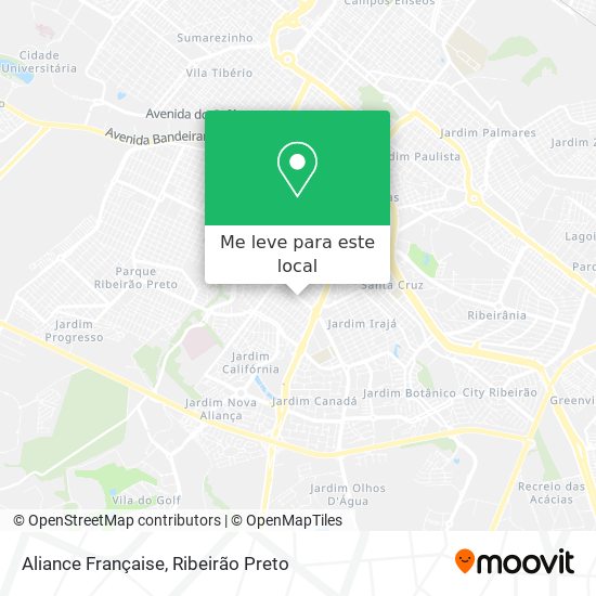 Aliance Française mapa
