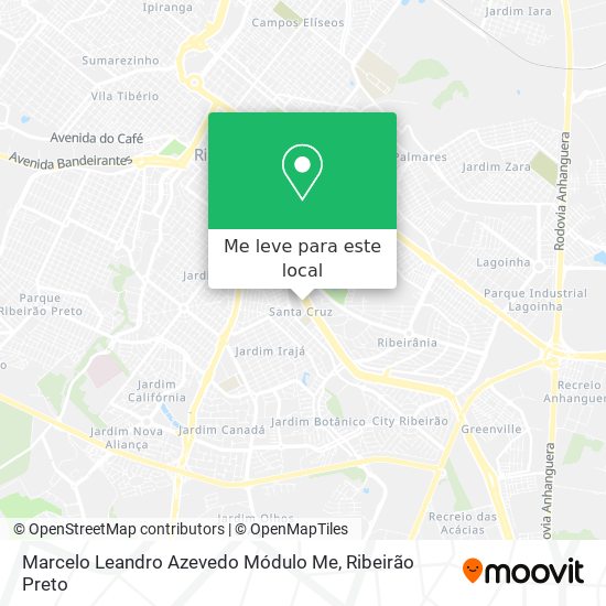 Marcelo Leandro Azevedo Módulo Me mapa