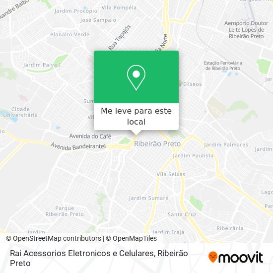 Rai Acessorios Eletronicos e Celulares mapa