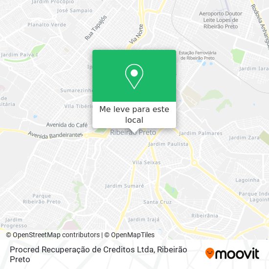 Procred Recuperação de Creditos Ltda mapa