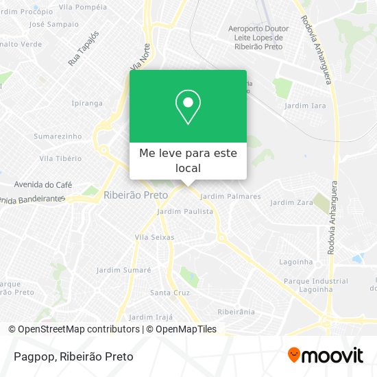 Pagpop mapa