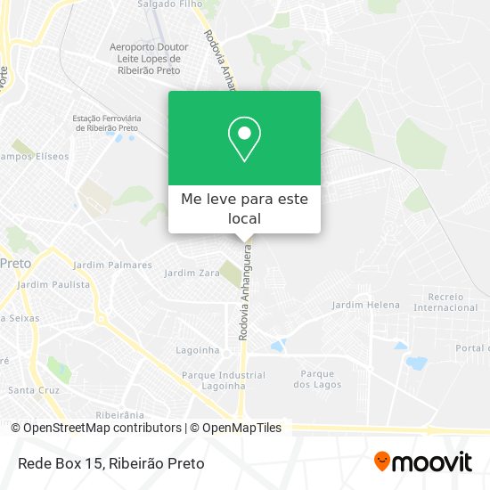 Rede Box 15 mapa