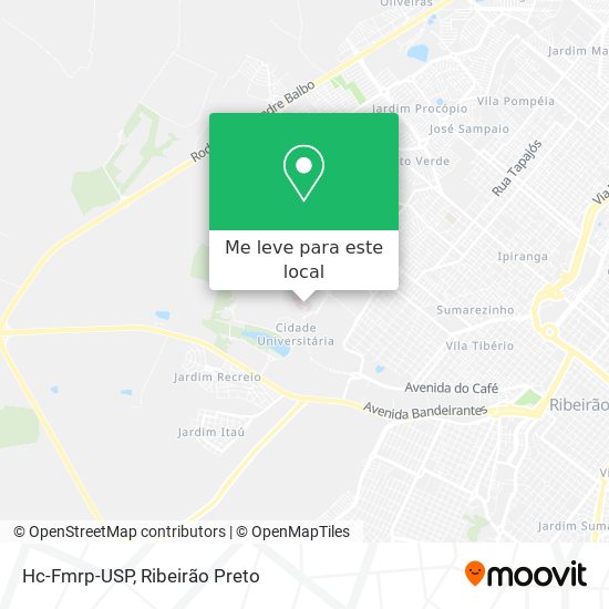 Hc-Fmrp-USP mapa