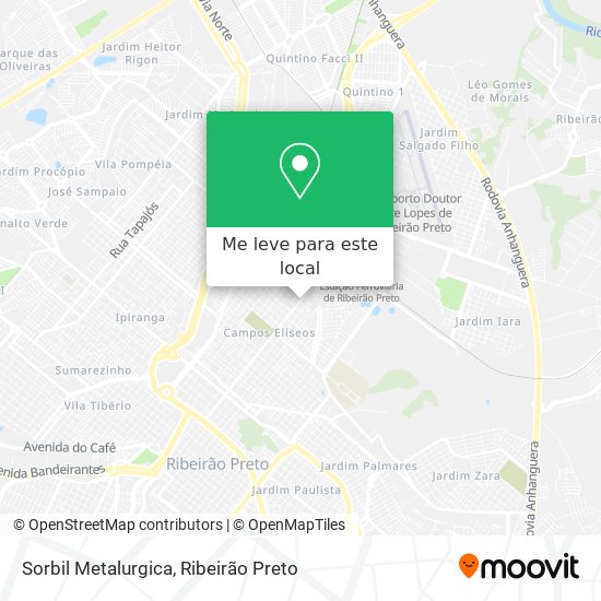 Sorbil Metalurgica mapa