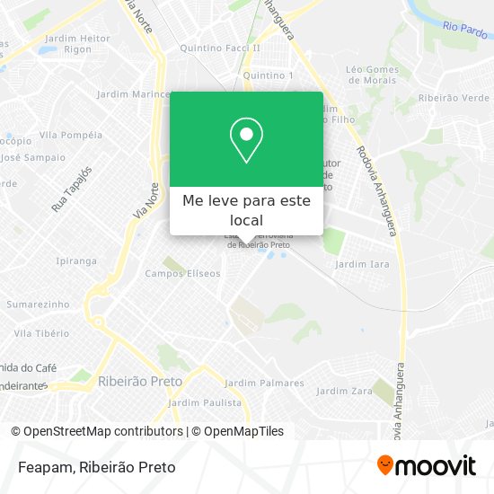 Feapam mapa