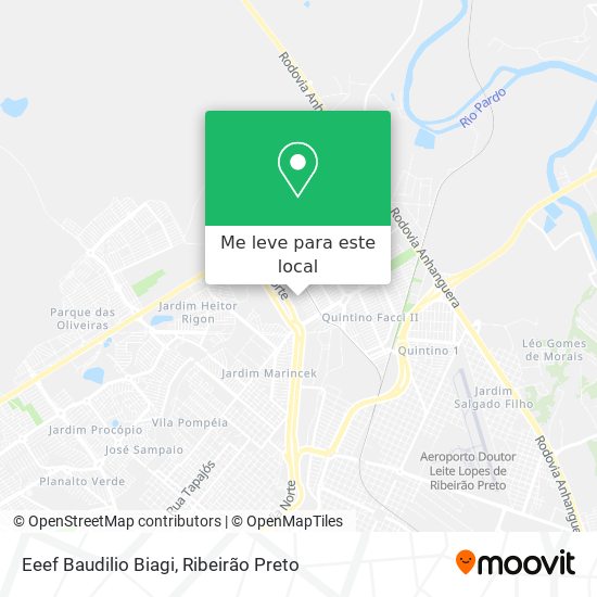 Eeef Baudilio Biagi mapa