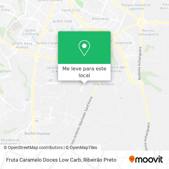 Fruta Caramelo Doces Low Carb mapa