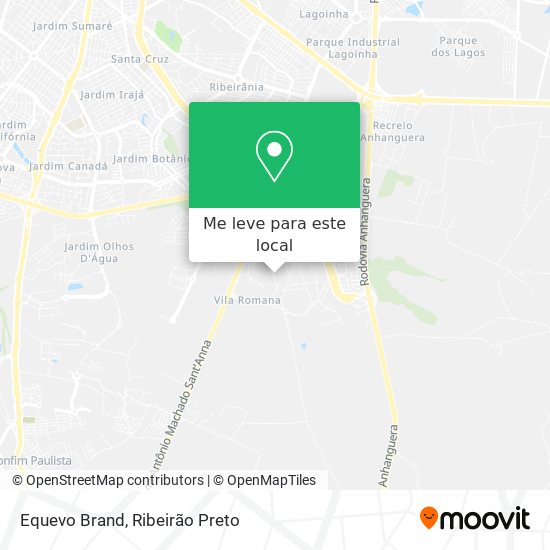 Equevo Brand mapa