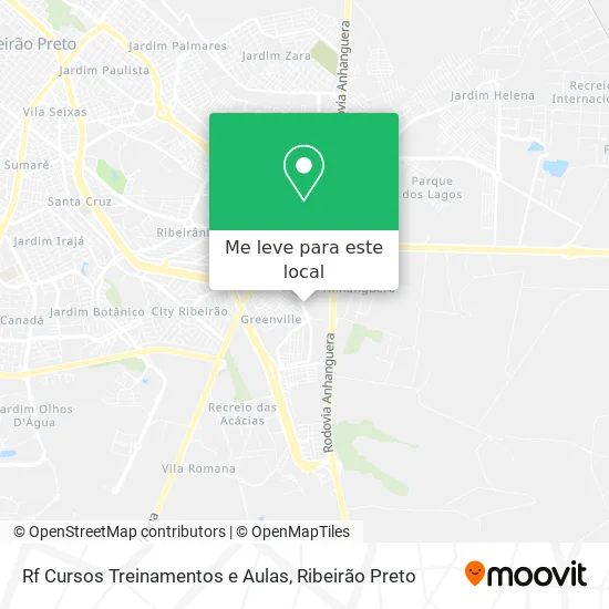 Rf Cursos Treinamentos e Aulas mapa
