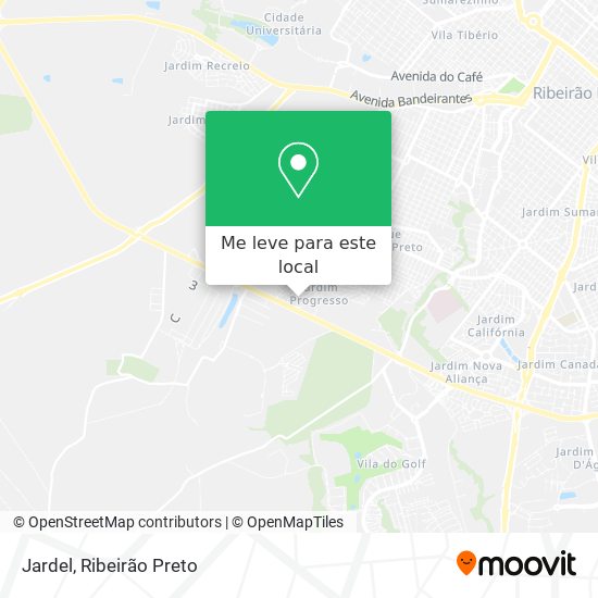Jardel mapa