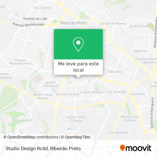 Studio Design Rc4d mapa