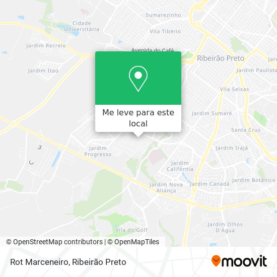 Rot Marceneiro mapa