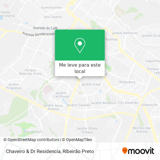 Chaveiro & Dr Residencia mapa