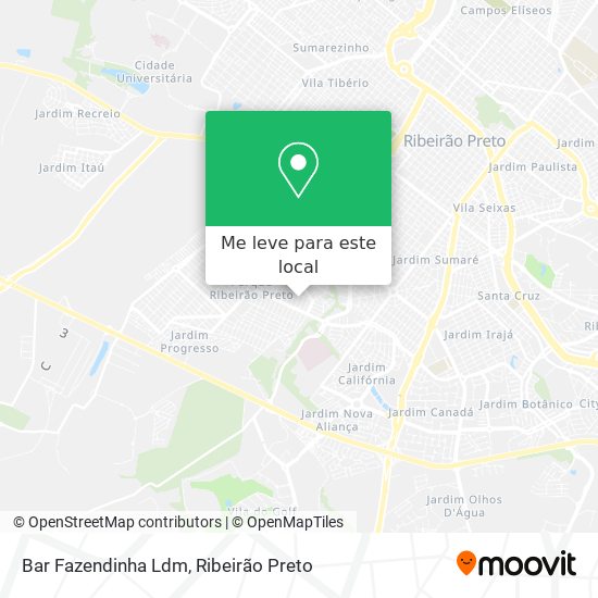 Bar Fazendinha Ldm mapa