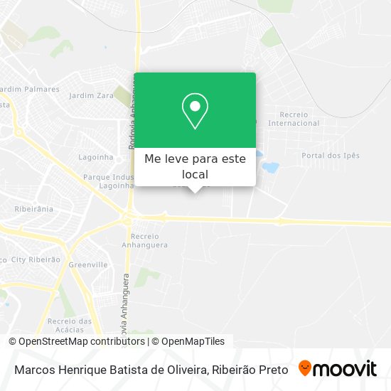 Marcos Henrique Batista de Oliveira mapa