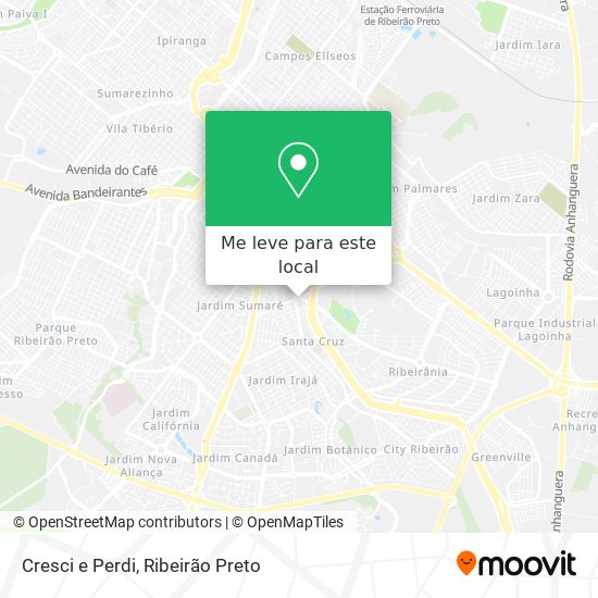 Cresci e Perdi mapa