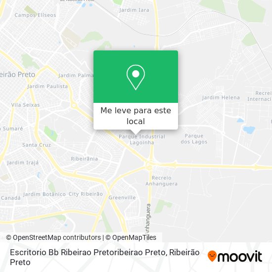 Escritorio Bb Ribeirao Pretoribeirao Preto mapa