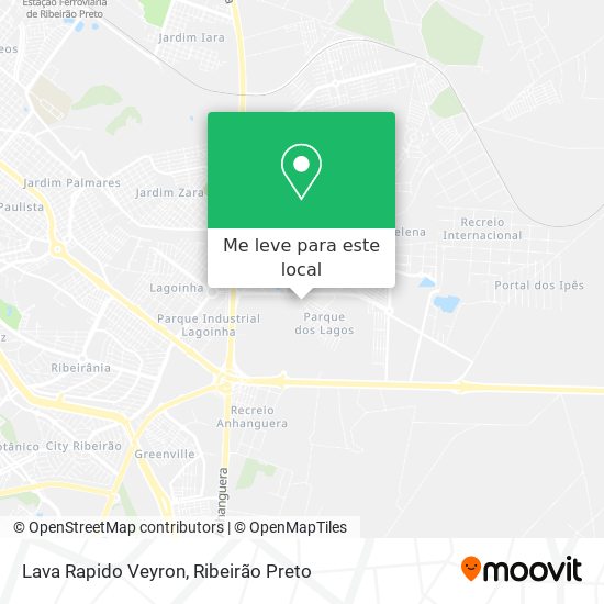 Lava Rapido Veyron mapa