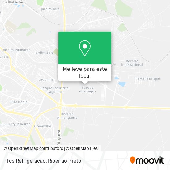 Tcs Refrigeracao mapa