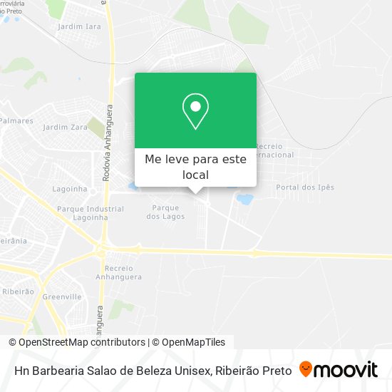 Hn Barbearia Salao de Beleza Unisex mapa