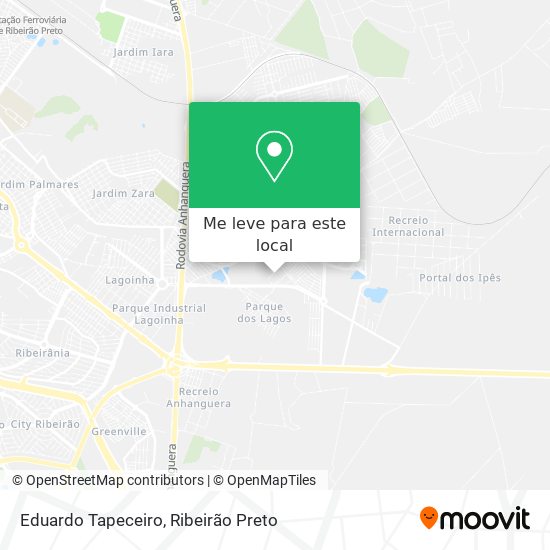 Eduardo Tapeceiro mapa