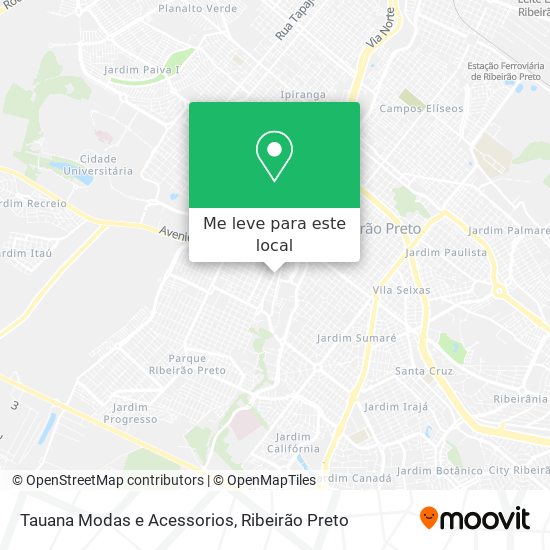 Tauana Modas e Acessorios mapa