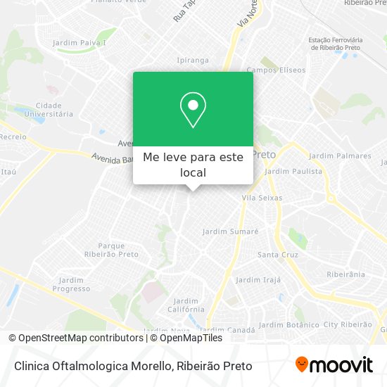 Clinica Oftalmologica Morello mapa