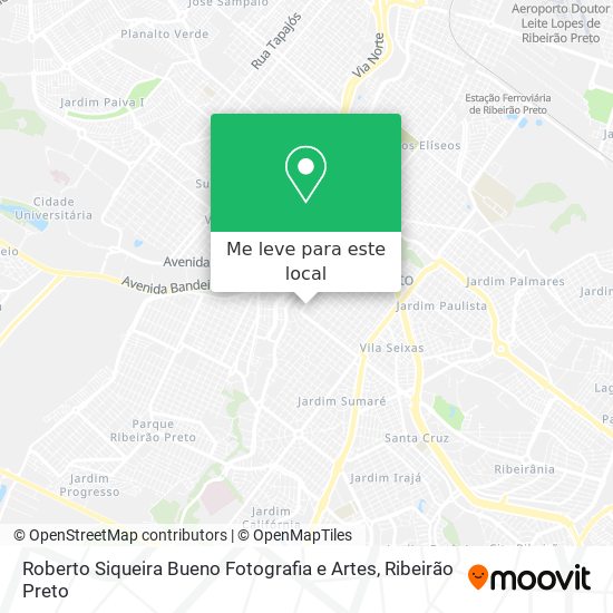 Roberto Siqueira Bueno Fotografia e Artes mapa