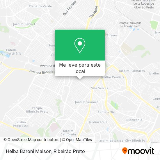 Helba Baroni Maison mapa