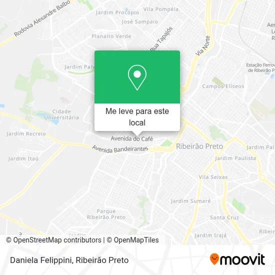 Daniela Felippini mapa
