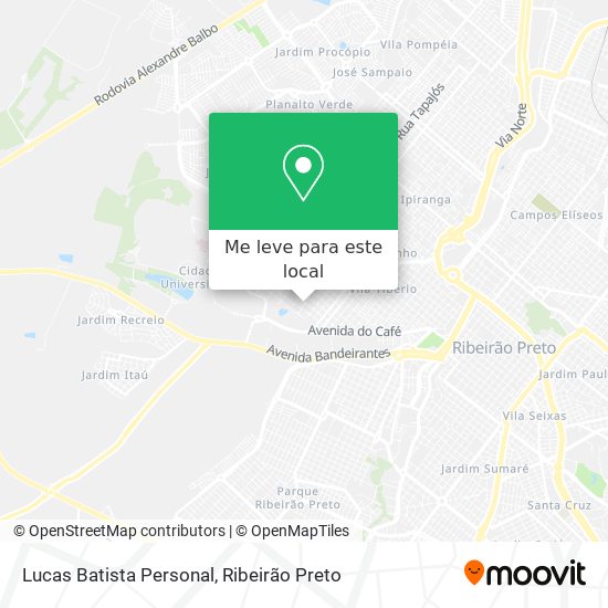Lucas Batista Personal mapa