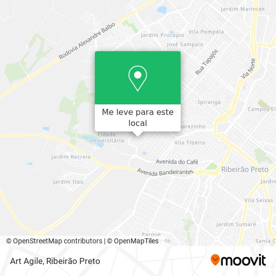 Art Agile mapa