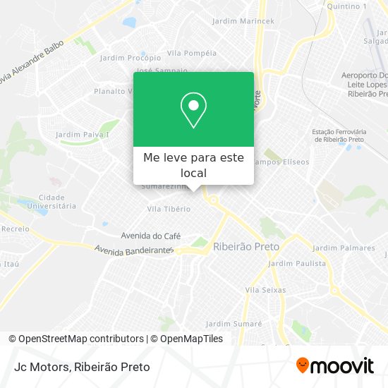 Jc Motors mapa